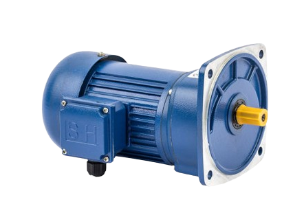 BISON HELICAL GEARMOTOR G3FM-22-400-10,  FLANGE MOUNTED, 3PH/415V/50HZ